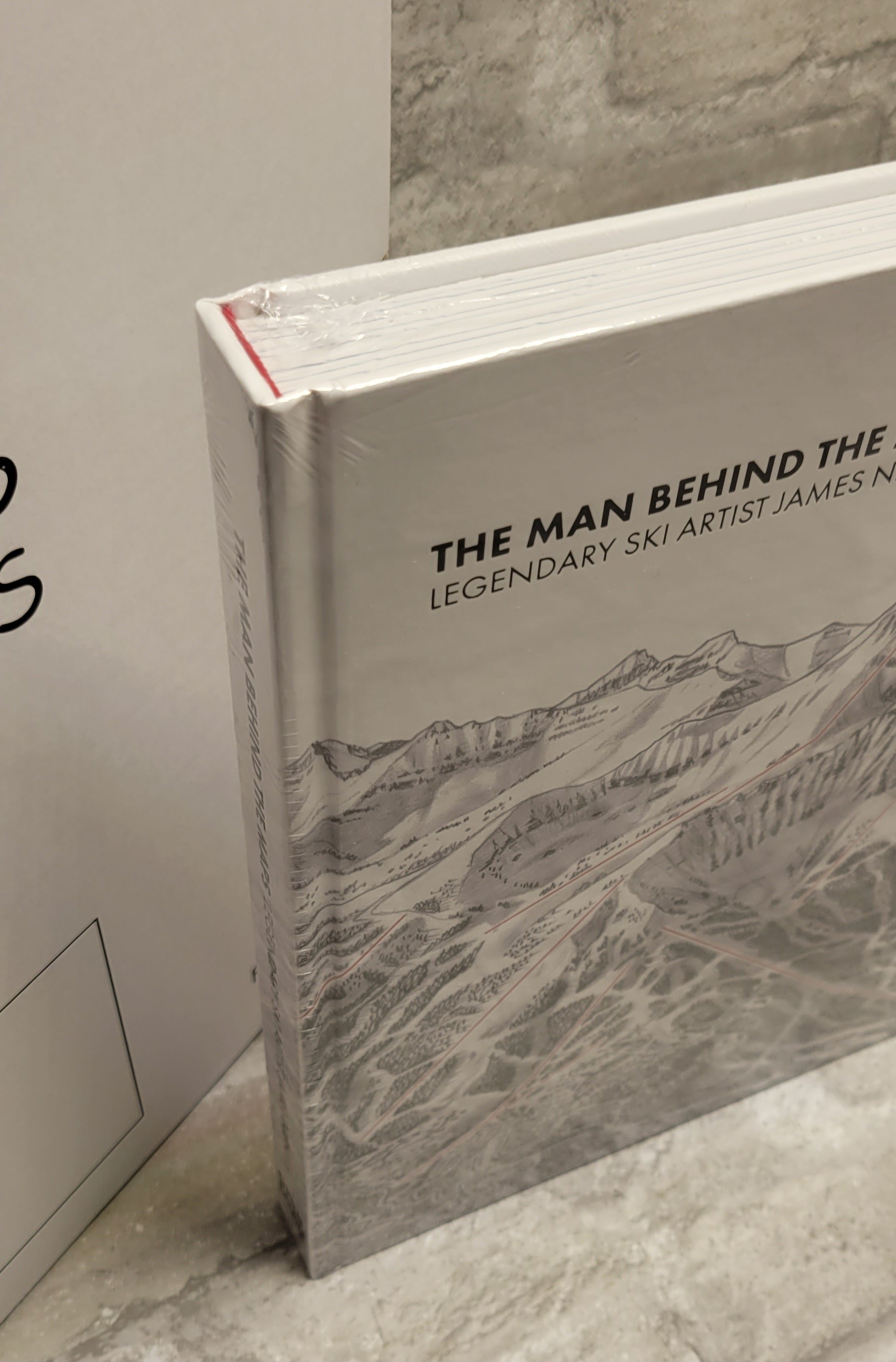 The Man Behind the Maps : Legendary Ski Artist James Niehues (8066273968366)
